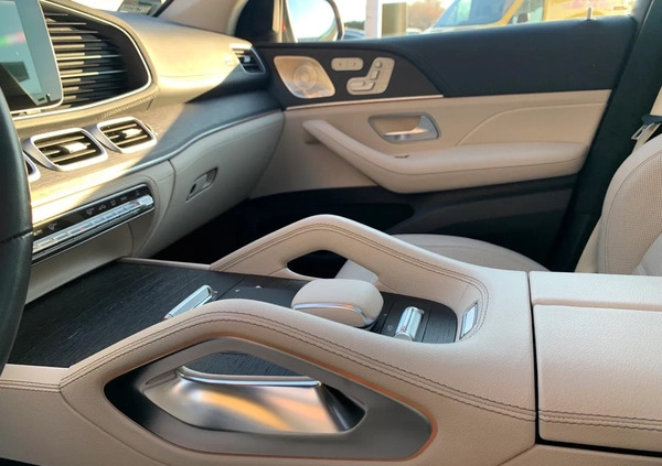 Mercedes-Benz GLE cena 362671 przebieg: 34500, rok produkcji 2021 z Warszawa małe 352